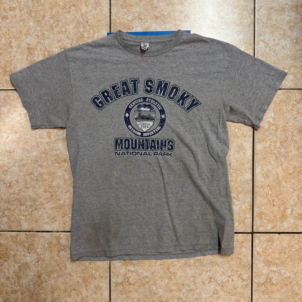 Great Smoky Mountains National Park Graphic‎ T Shirt Outdoors Adventure